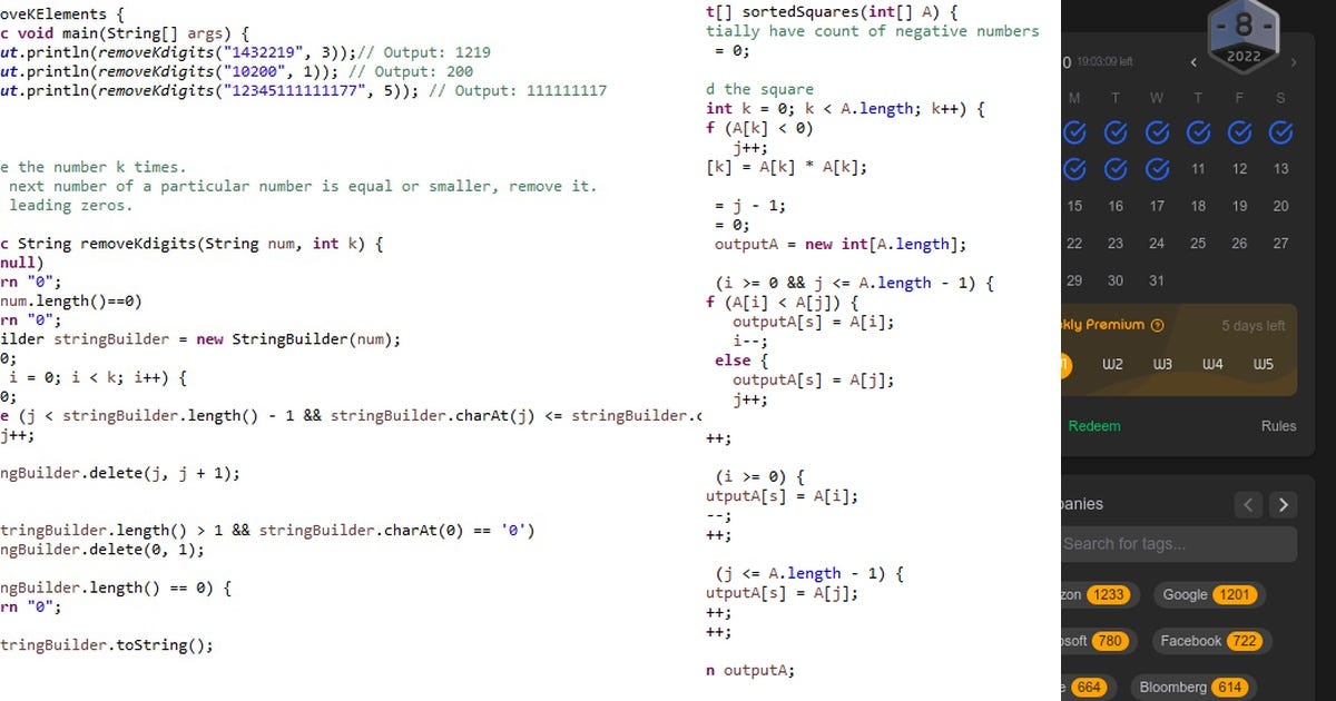 List: Leetcode | Curated by arun agarwal | Medium