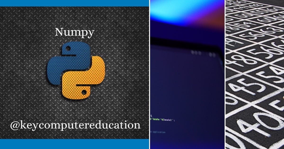List: NumPy | Curated by Joseph Fabiano | Medium