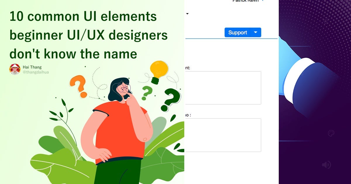 List: Ui/Ux Tips & tricks | Curated by Martina Pavlova | Medium