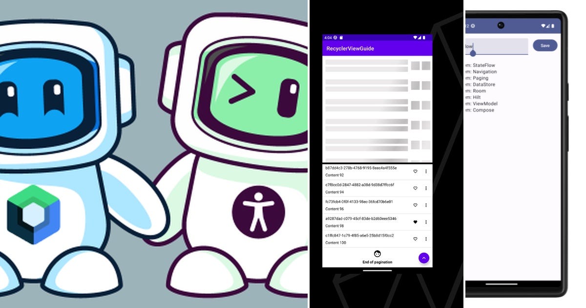 github - amejia481 droidtalksandroid: the android app... 32 stories about android curated by D-Aritra Bhattacharya - Medium