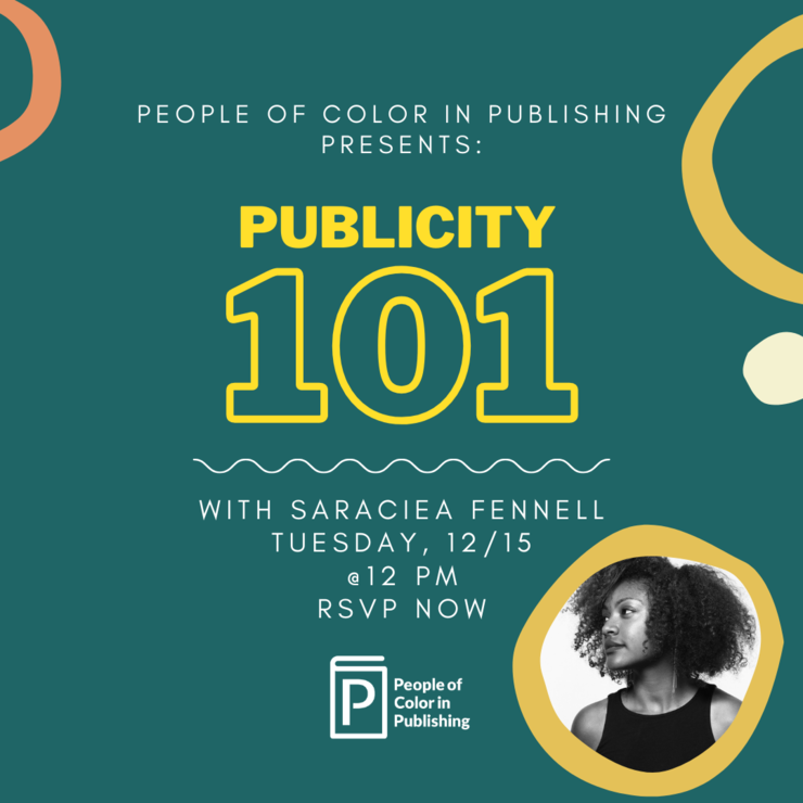 Publicity 101 event promo image