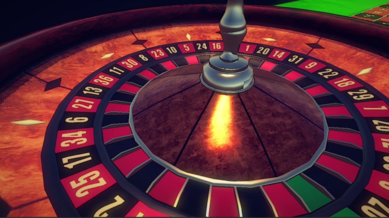 Roulette Simulator App