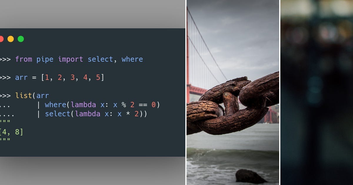 8 stories about Python curated by Chen SI - Medium