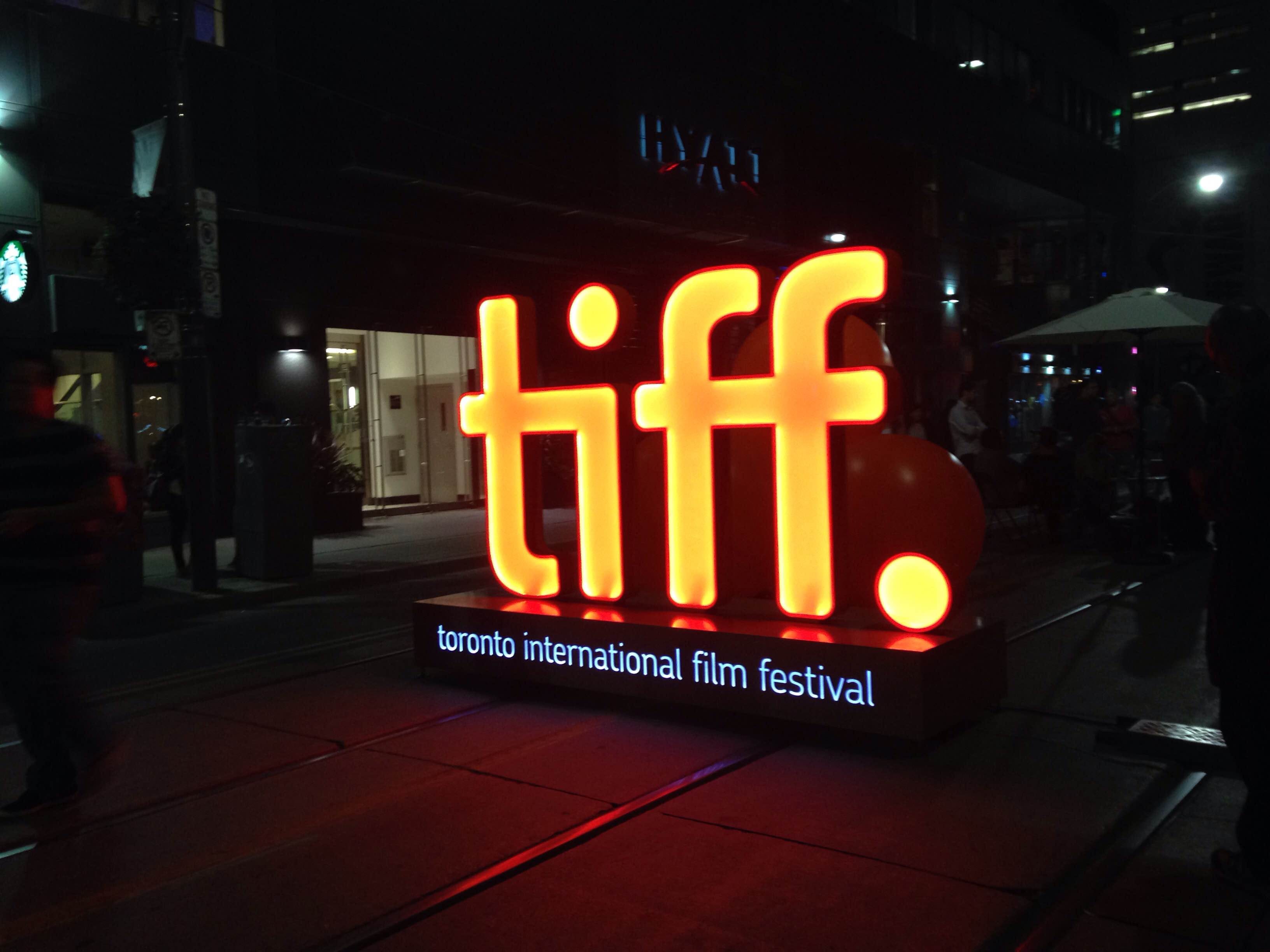 A Postcard from the Toronto International Film Festival by Kate Hagen
