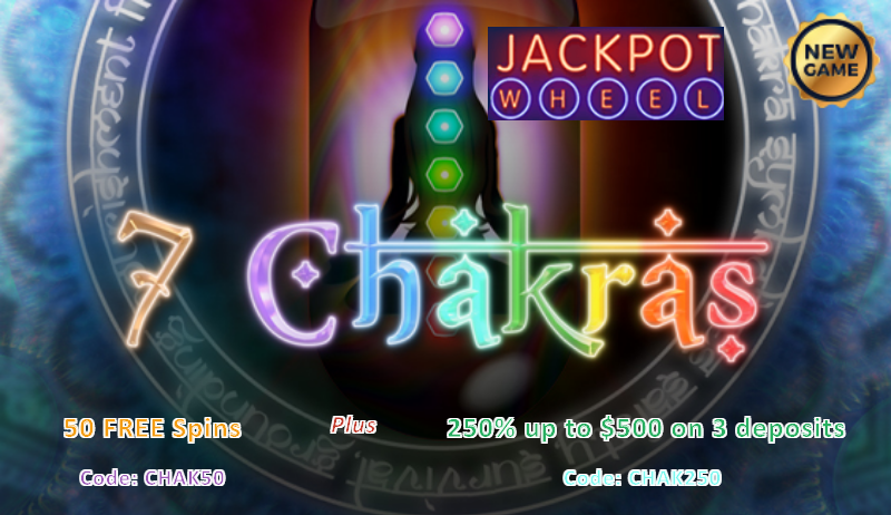 Free spins jackpot wheel game