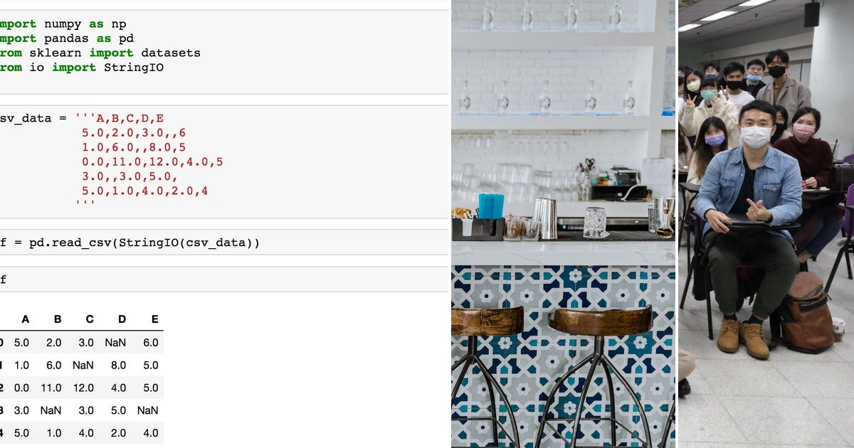 List: data analysis | Curated by FANG,YU CHANG | Medium