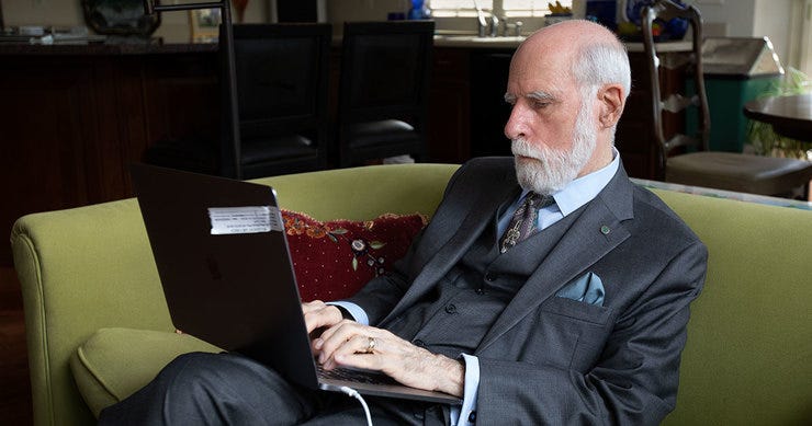 Vint cerf 1200 social