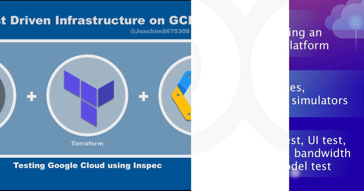 3 stories about cloud testing curated by bruno oacks medium