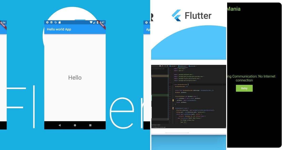 List: Flutter | Curated by Maung Oo Than | Medium