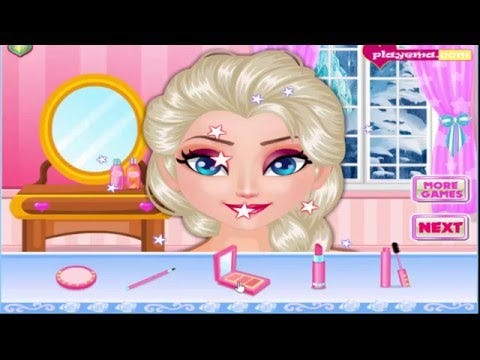 Elsa Beauty Salon 2016 Frozen Games Youtube Candydadcom Medium