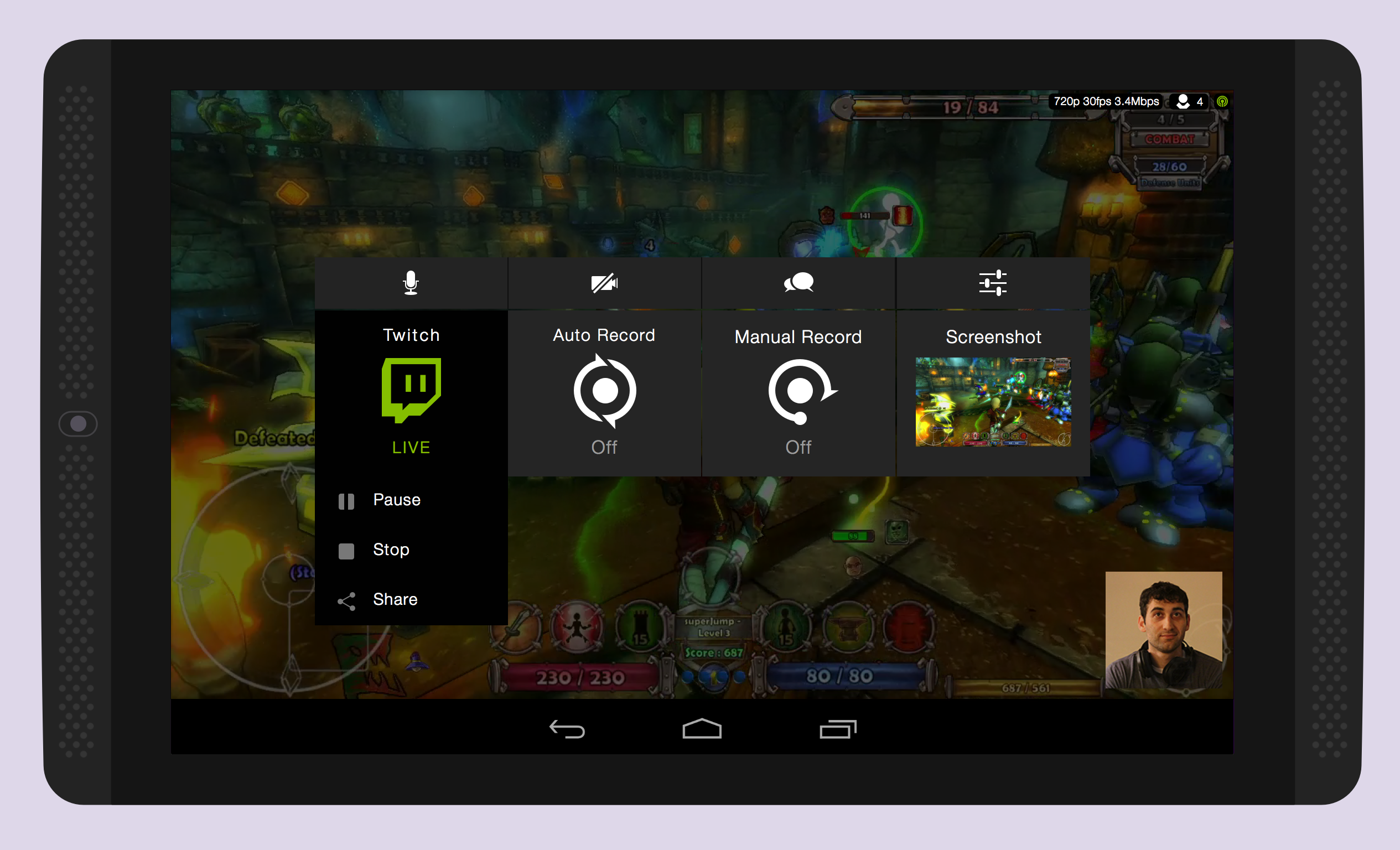 nvidia shield tablet directstylus 2 nvidia shield tablet camera
