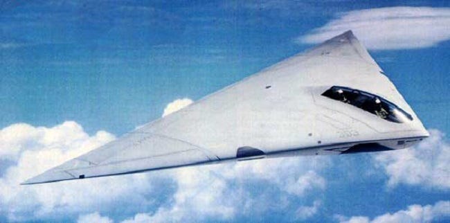 A-12_Avenger_in_flight_NAN11-90