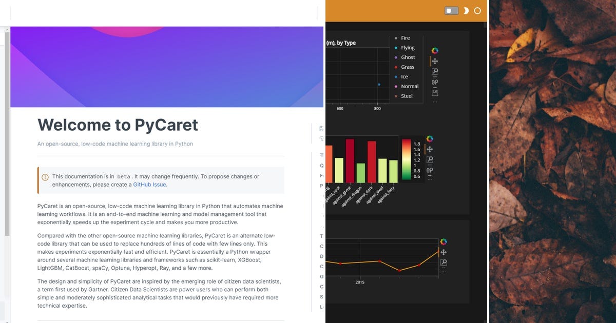 18 stories about Python Dataviz curated by Sam Horowitz - Medium