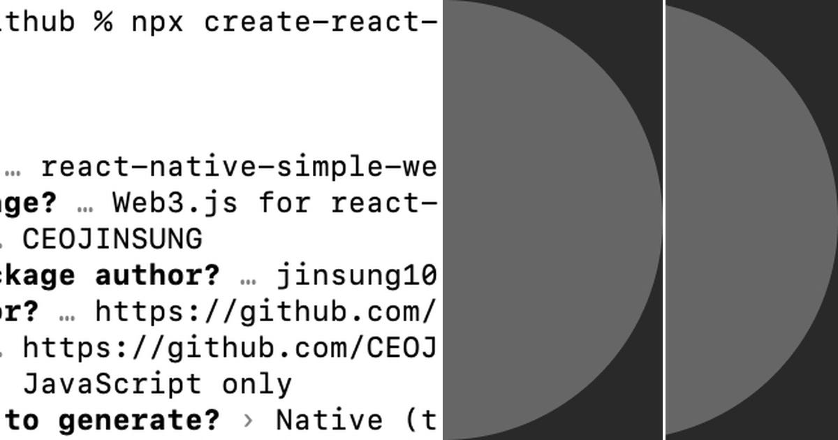 List: React-Native | Curated by Jinsung_guri | Medium