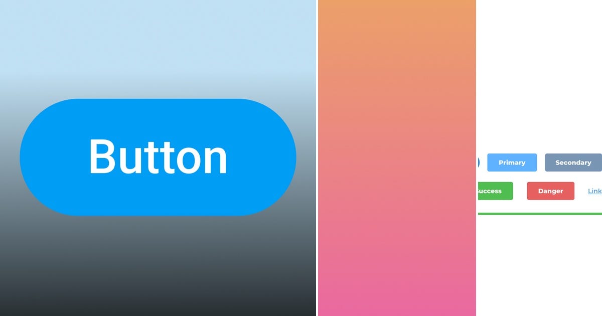 List: Ui/UX Buttons | Curated by Andrea Barbieri | Medium image.