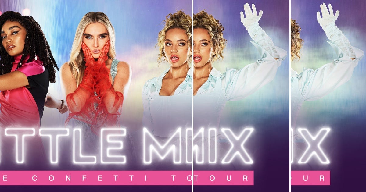 4 stories about Little Mix The Confetti Tour Full Show curated by