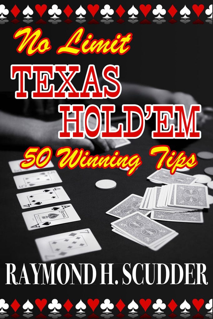No Limit Hold Em Cash Game Strategy