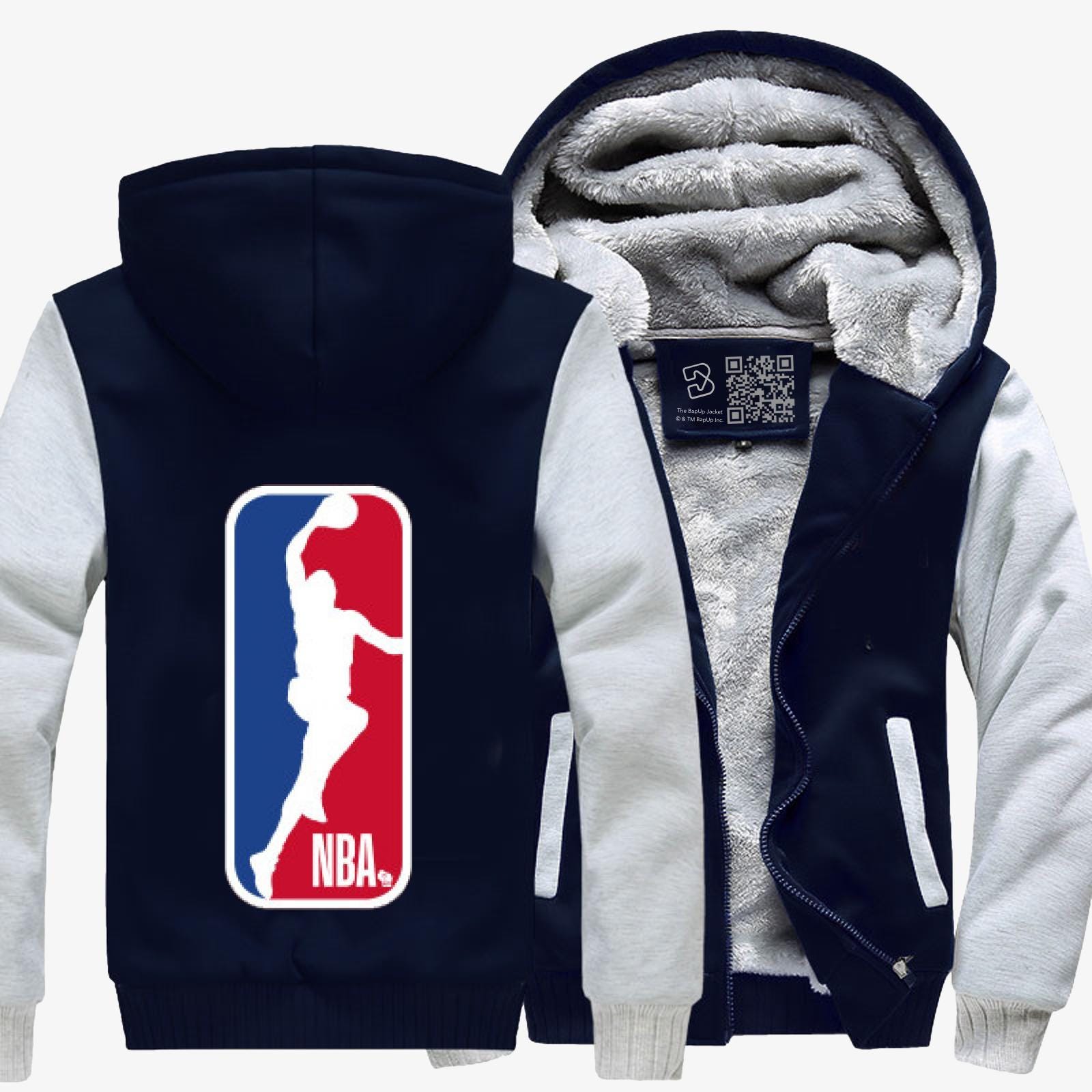 nba logo jacket