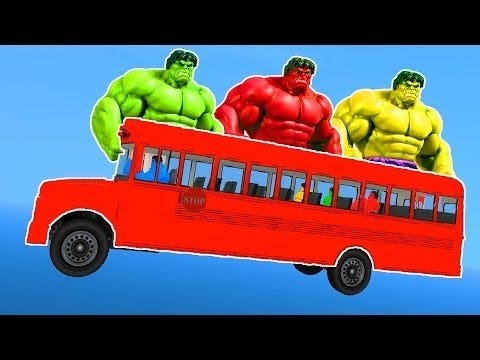 disney cars school bus