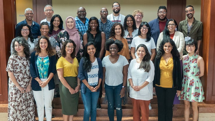 Diverse voices course card
