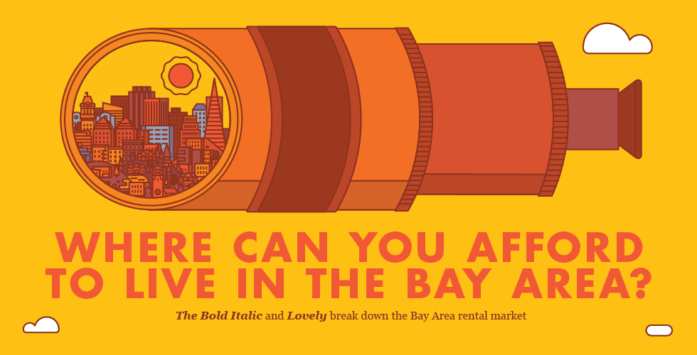Where Can You Afford To Live In The Bay Area The Bold