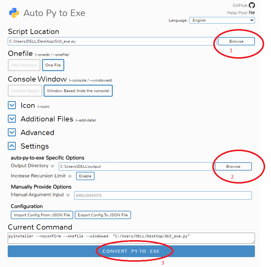 How to Create an EXE Executable on Windows from Your Python Code | by ...