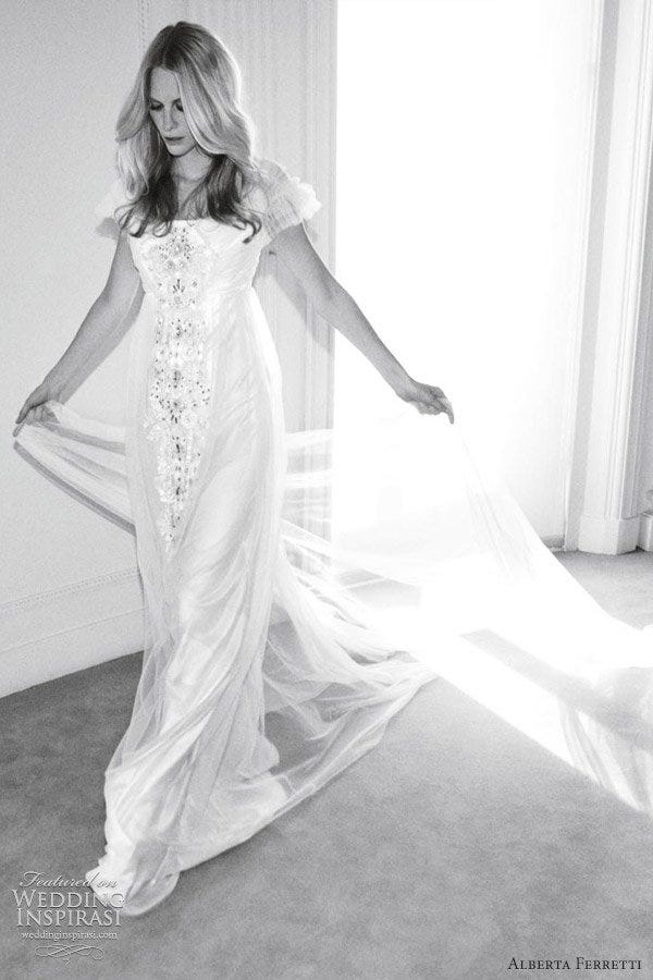 Alberta Ferretti Wedding Dresses Forever 2012 Bridal Collection | by  LuxuryProm | Medium