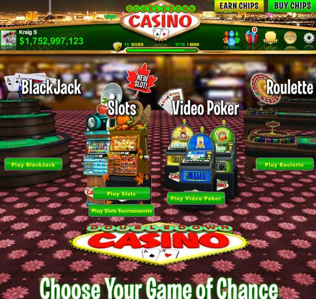 My casino games on facebook