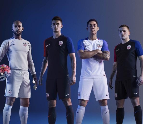 new uswnt jersey