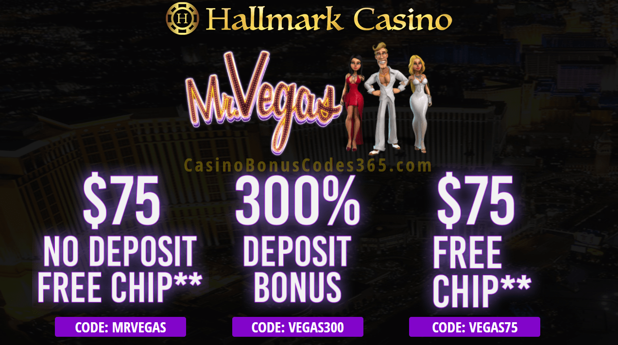 Hallmark Casino Ndb Codes