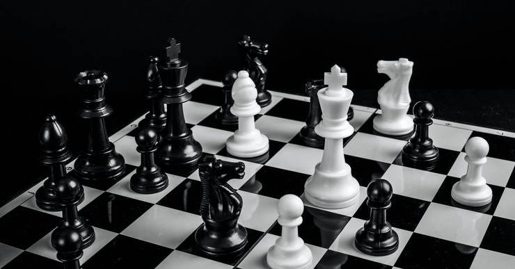 Business chess 1200074974