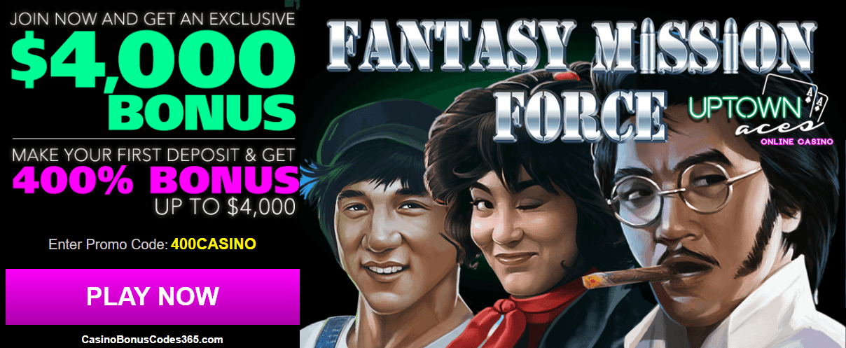 Uptown aces $100 no deposit bonus codes 10%
