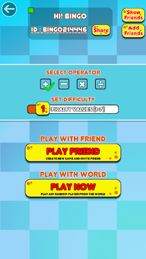 Bingo online with friends