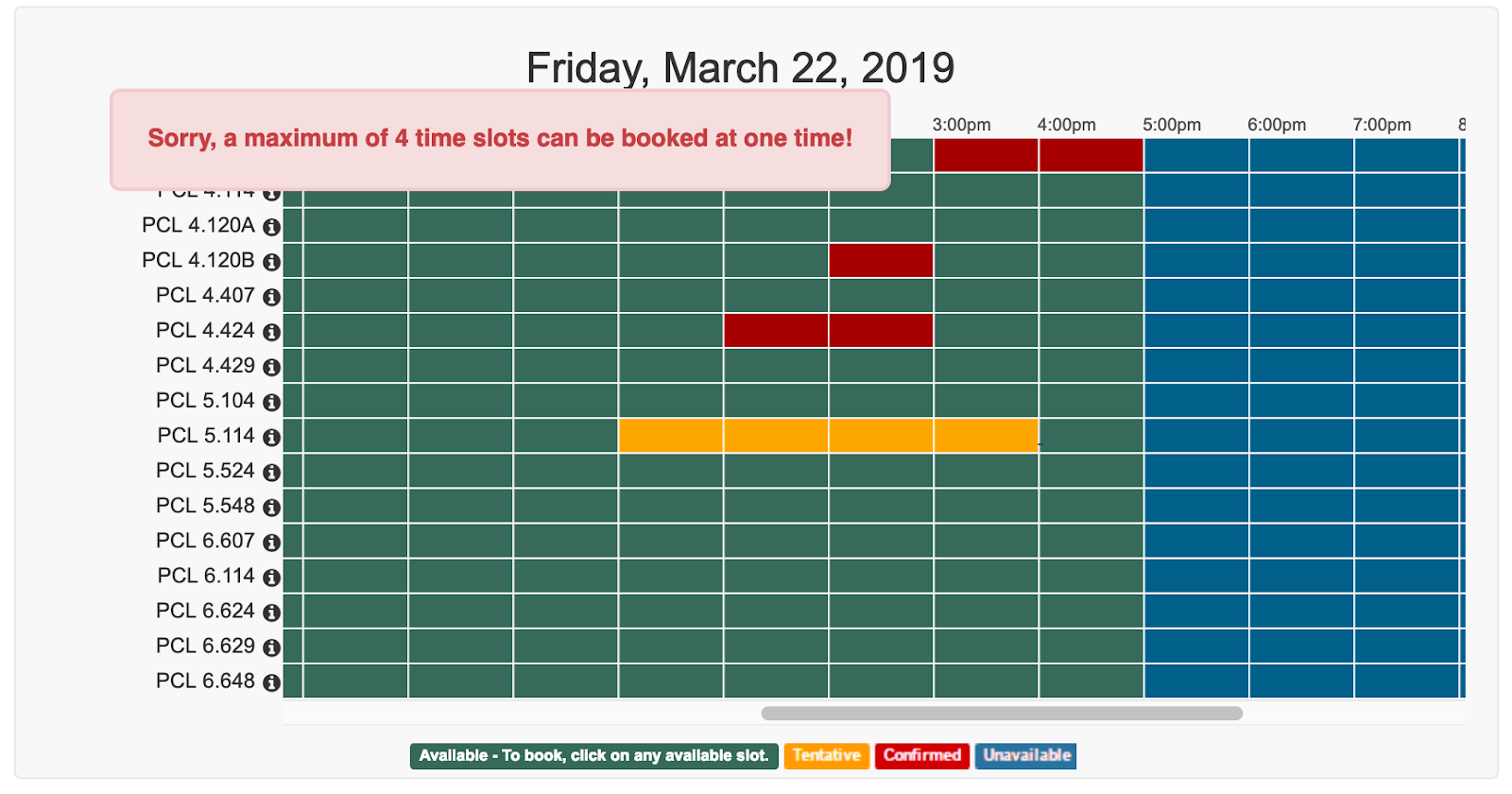 What On Earth Should I Do To Change The Time Slots