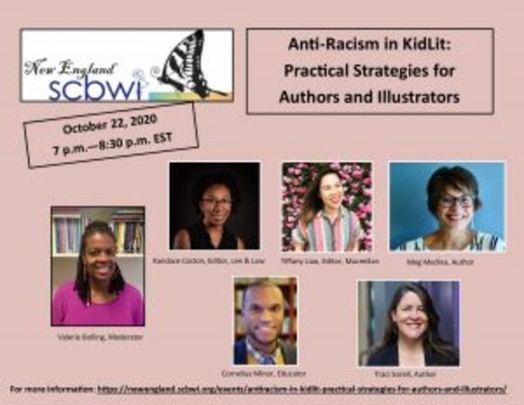 Flyer for anti racism panel 2 300x232
