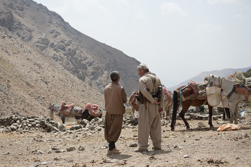 Smugglers Risk Death in the Shadow of Iran | by War Is Boring | War Is