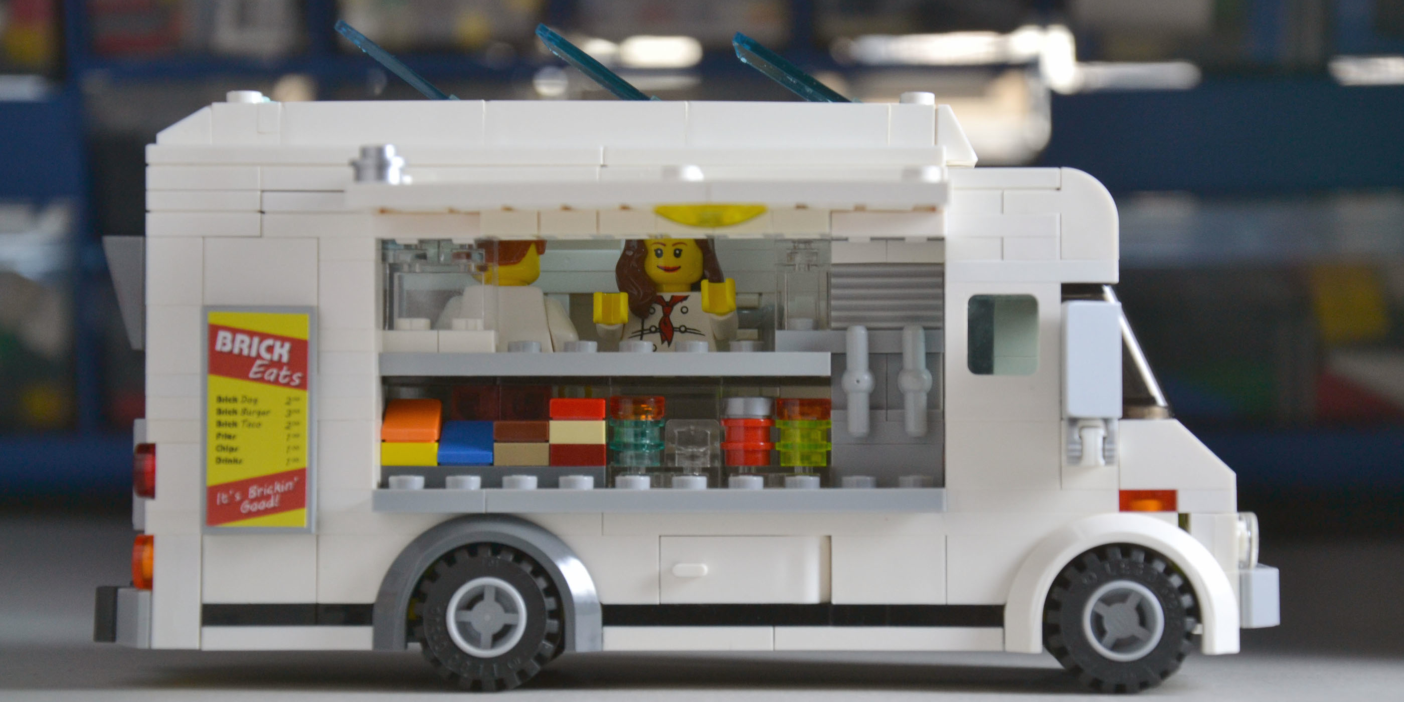 Is The World Ready For A Food Truck Lego Set The Bold