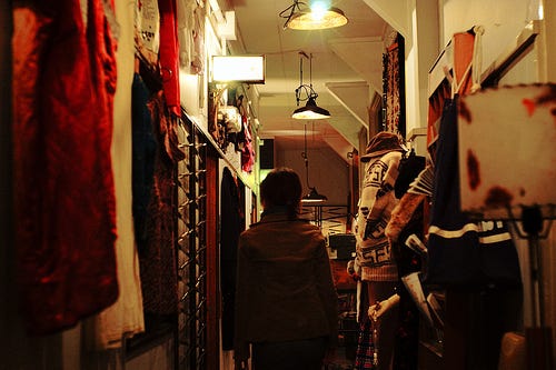 古着屋の匂い Altlifeblogv3