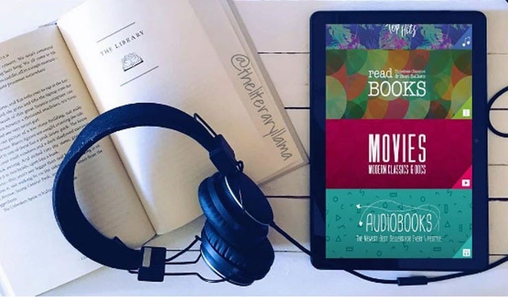 The best app for ebooks and audiobooks