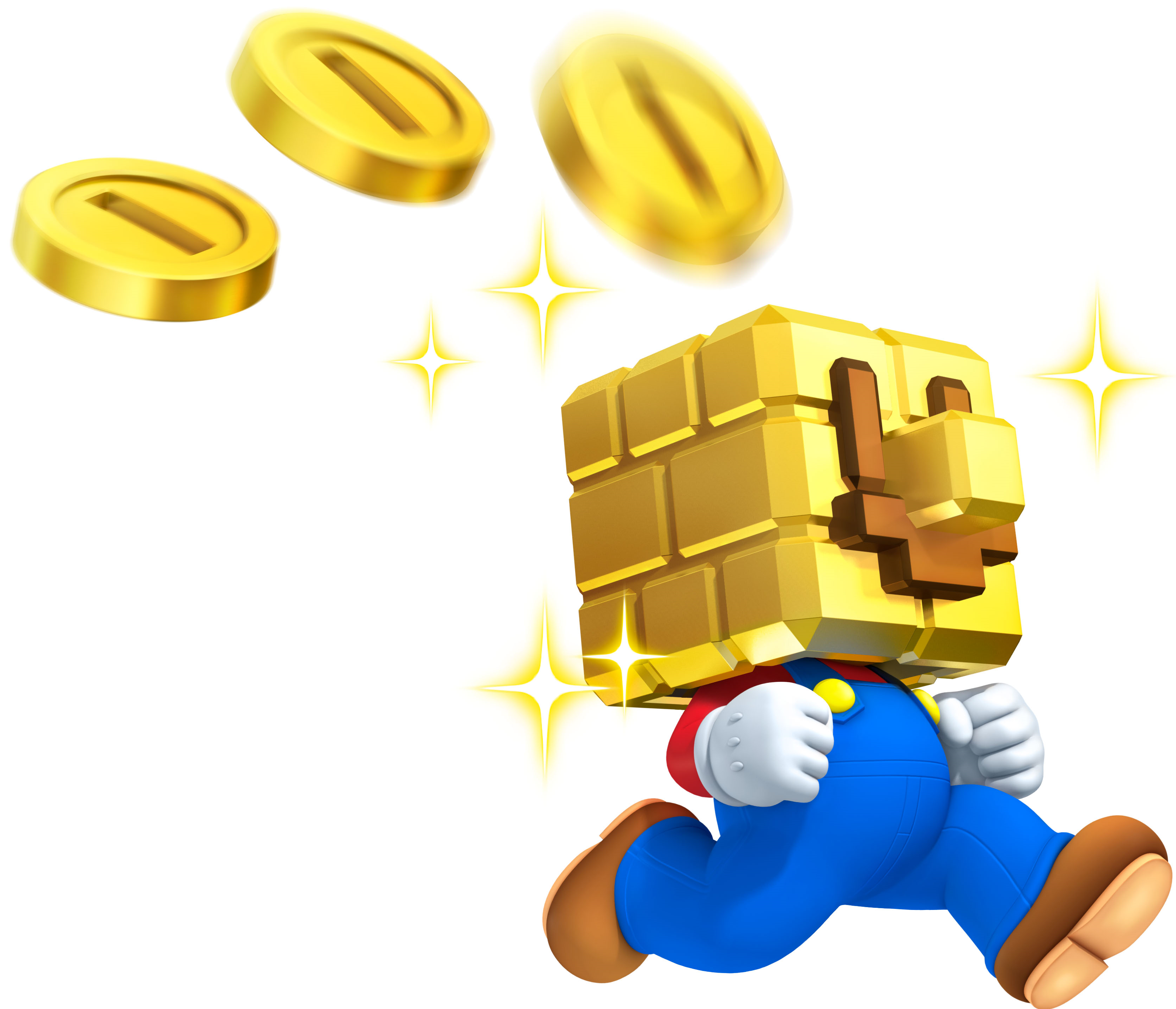 Mario prints money, coins, and hype 