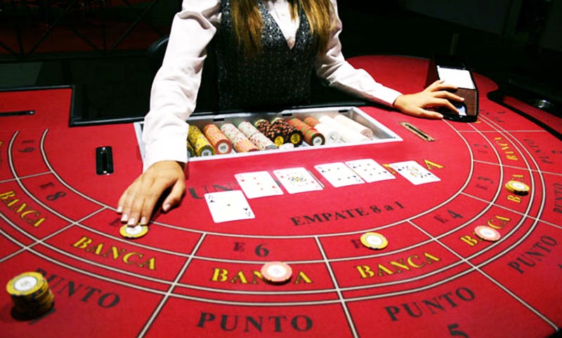 Punto Banco Drawing Rules