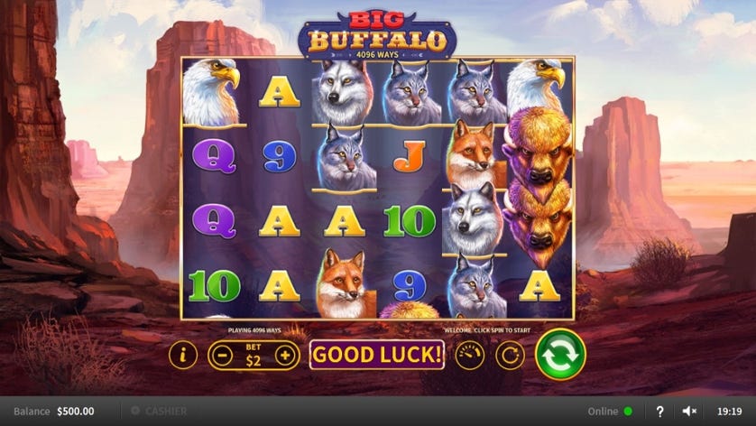Play Buffalo Slots For Real Money
