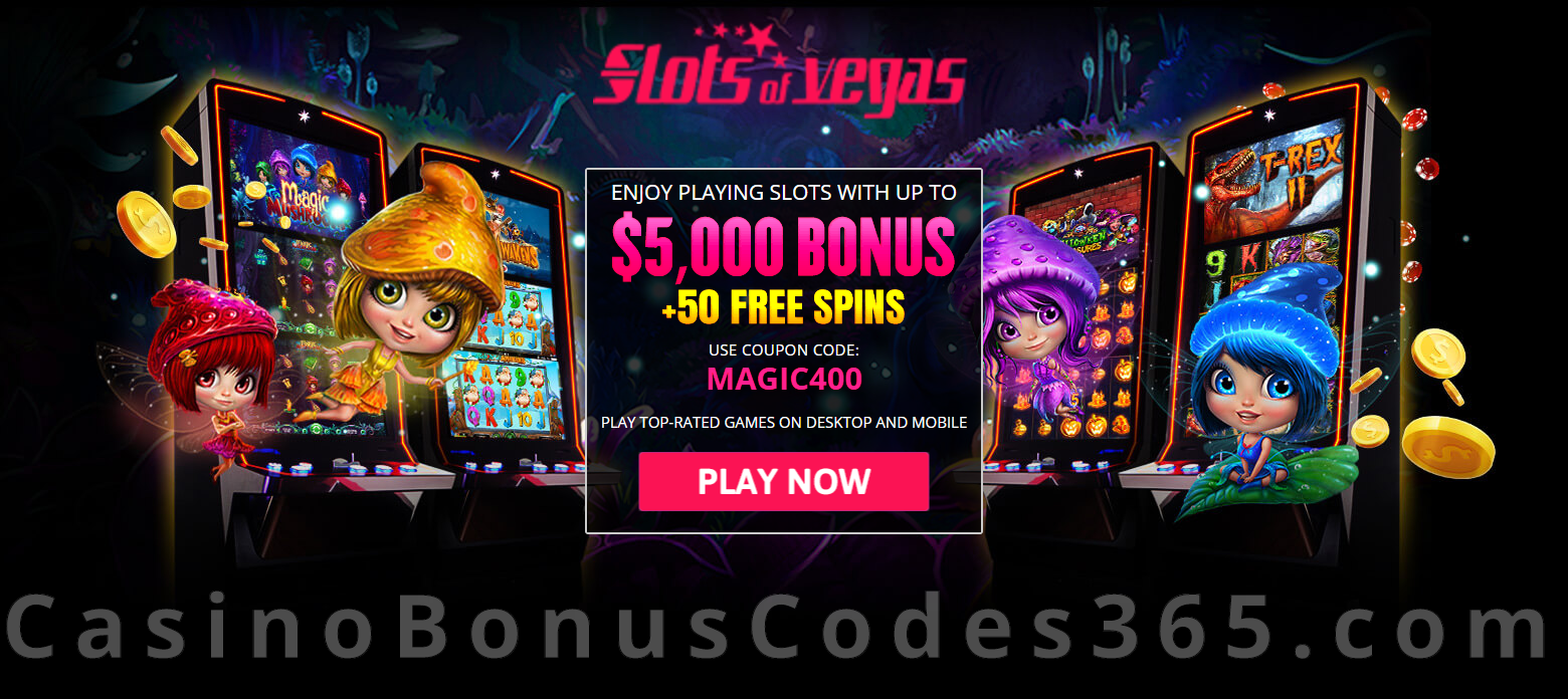 Slots magic no deposit bonus code 2019