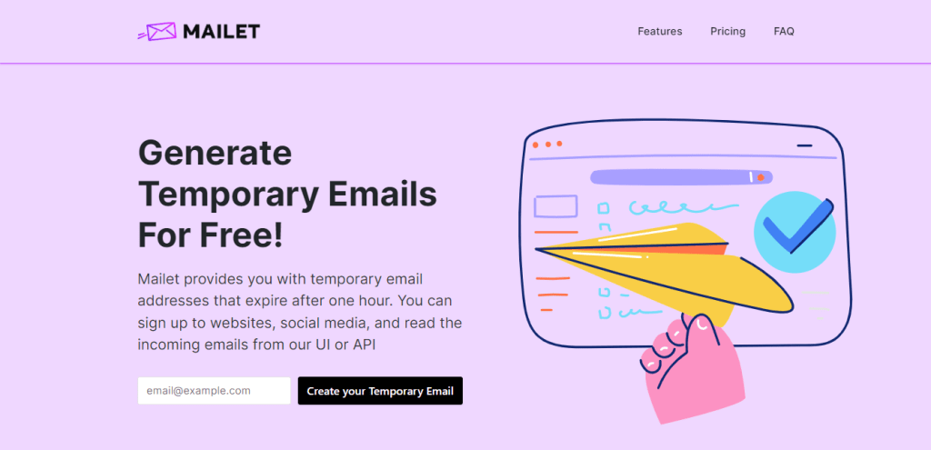 Increase Your Email Anonymity Using A Temporary Email API  