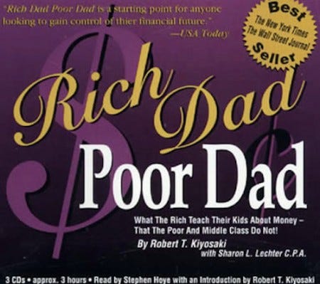 It S Time To Discuss Rich Dad Poor Dad By Nicole Dieker The Billfold Medium