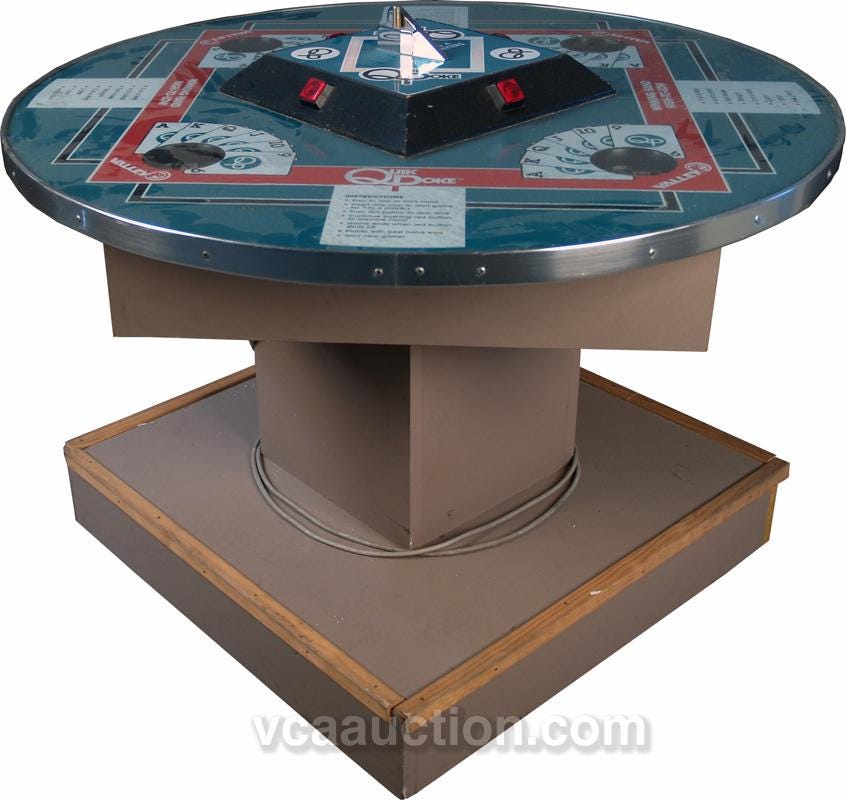 Larry edell craps machine
