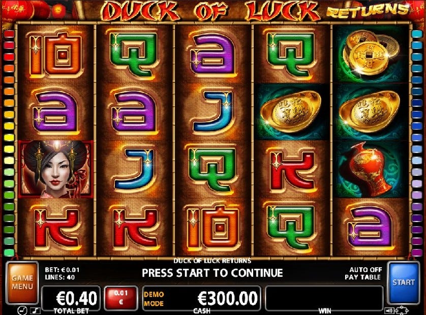 Island Luck Casino Lobby Demo Play