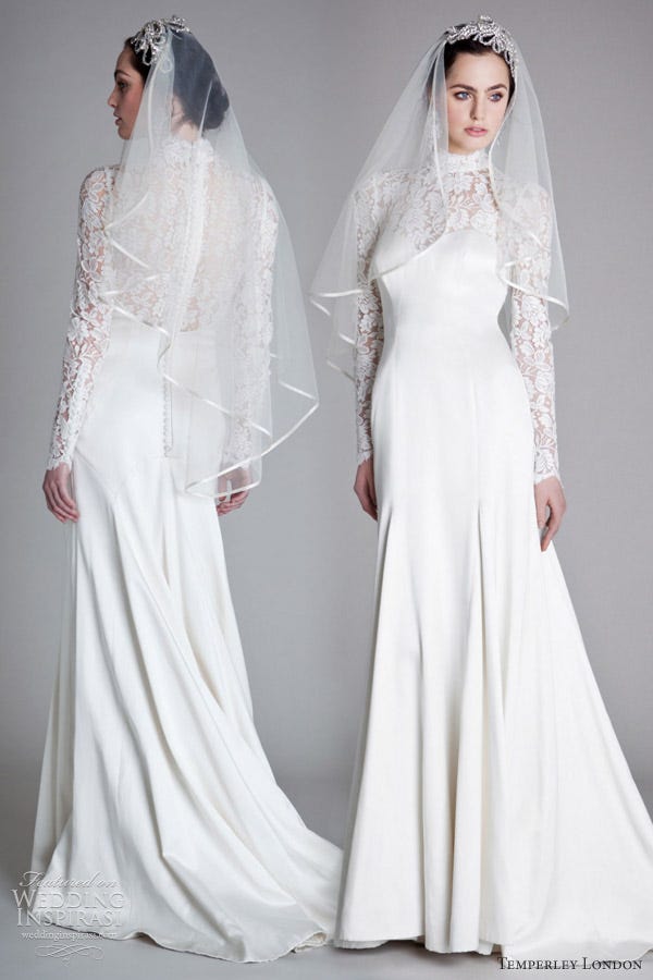 Temperley London Spring 2012 Wedding Dresses Ophelia Bridal Collection