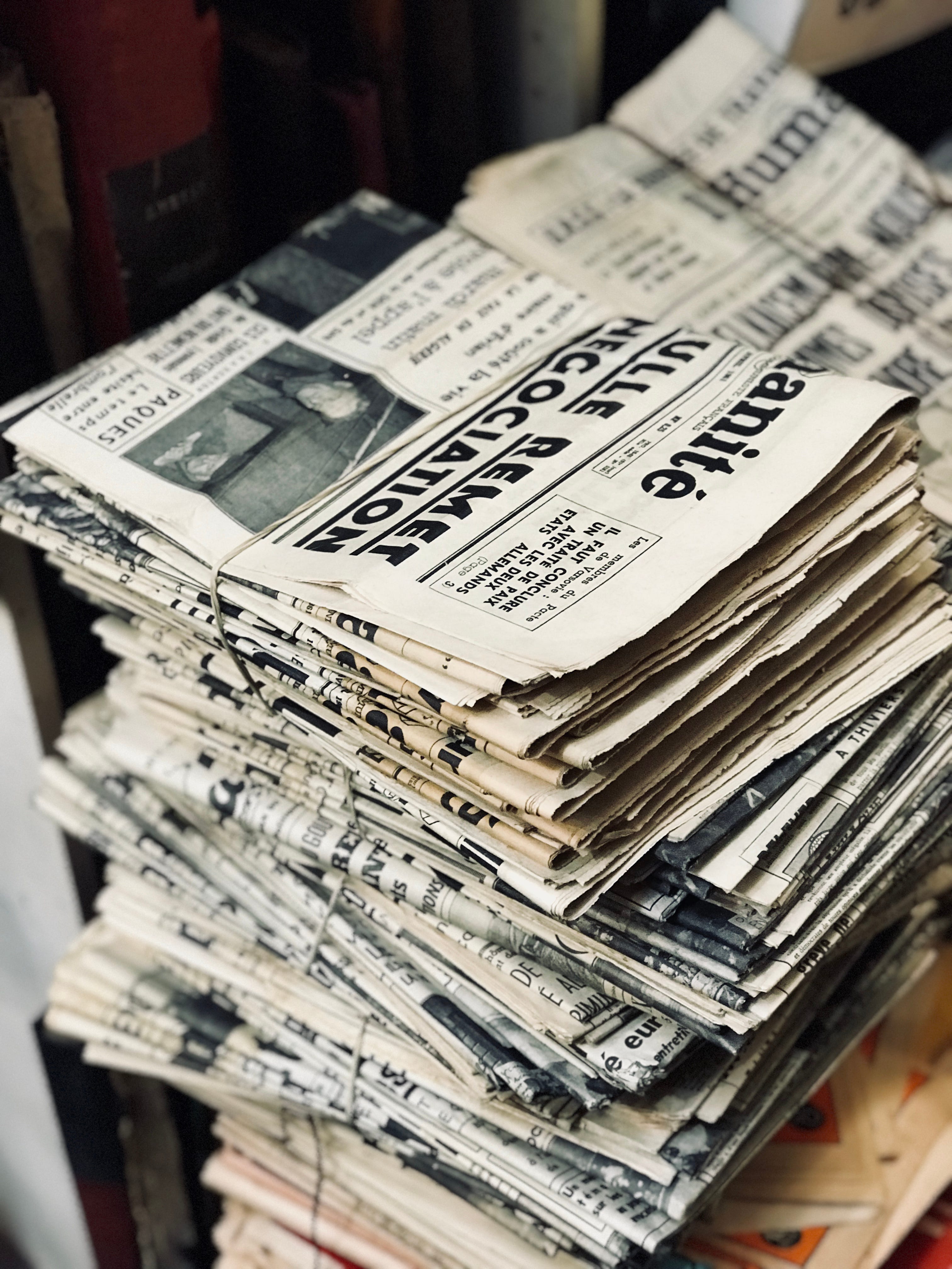 The Death of the Newspaper Industry | by John W Hayes | Medium