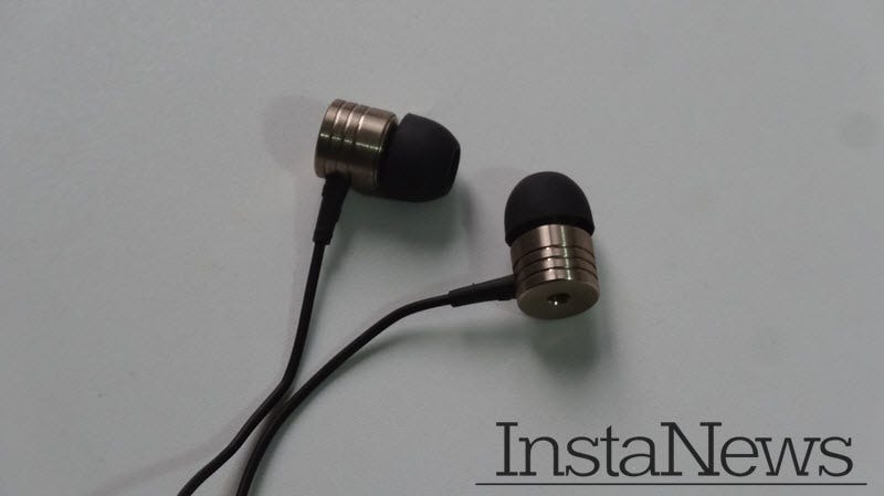 1more E1003 Piston Classic HiFi Cuffia Auricolare In Ear headset con  microfono Oro